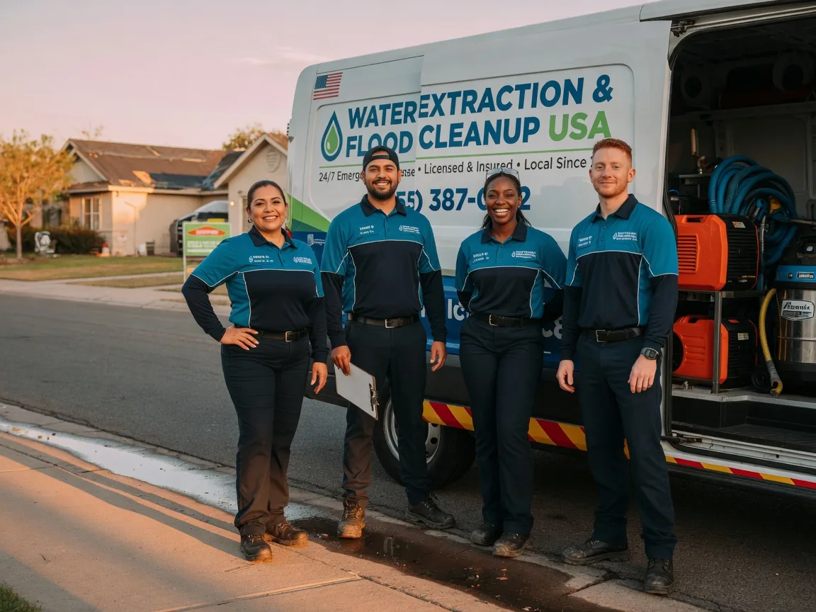 Emergency Water Extraction company in Thornton, WA
