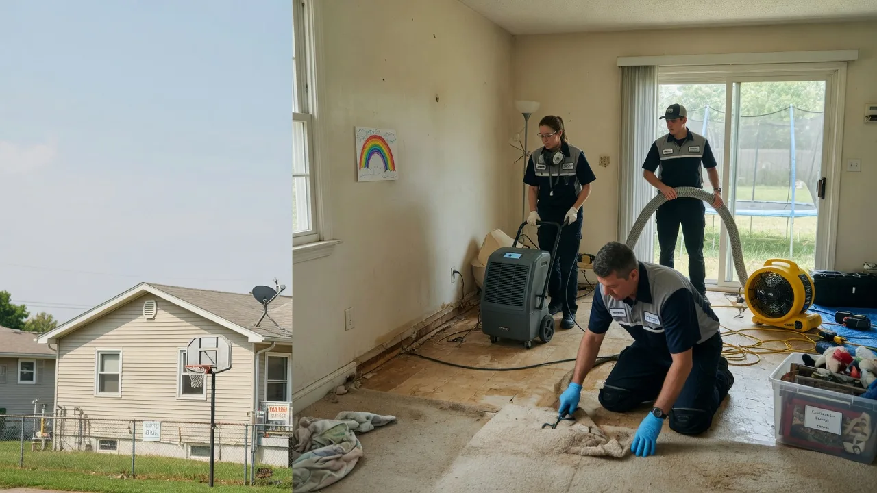 Emergency Water Extraction in Thornton, WA near me