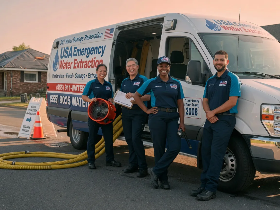 Emergency Water Removal company in Thornton, WA